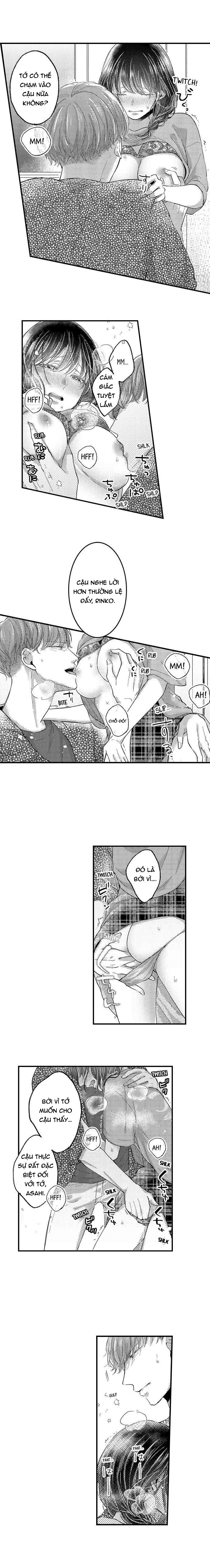 cô nàng đeo khẩu trang nhút nhát (full) chapter 18.2 1