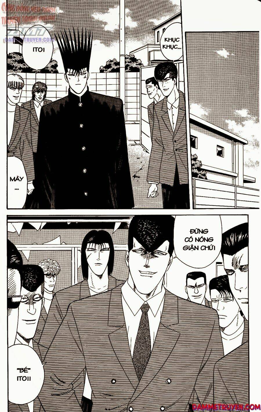 kyou kara ore wa - cặp bài trùng chapter 211 3