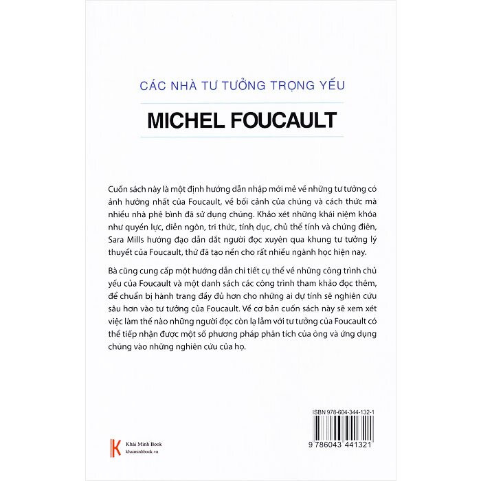 (Bìa Cứng) Michel Foucault - Sara Mills - Nguyễn Bảo Trung dịch