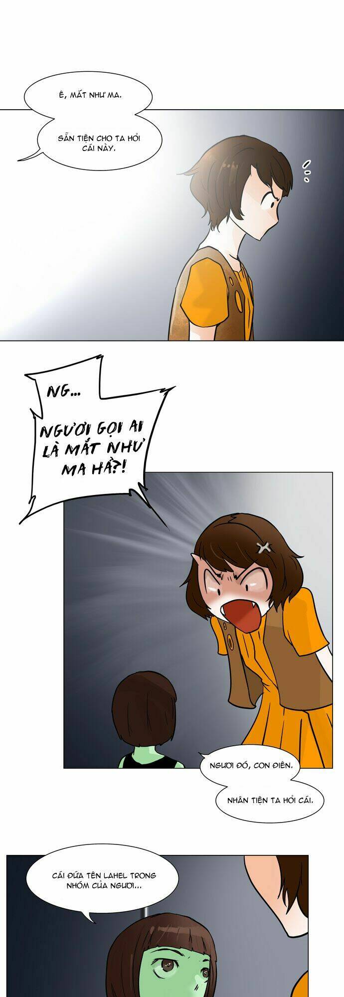 cuộc chiến trong tòa tháp chapter 27 16