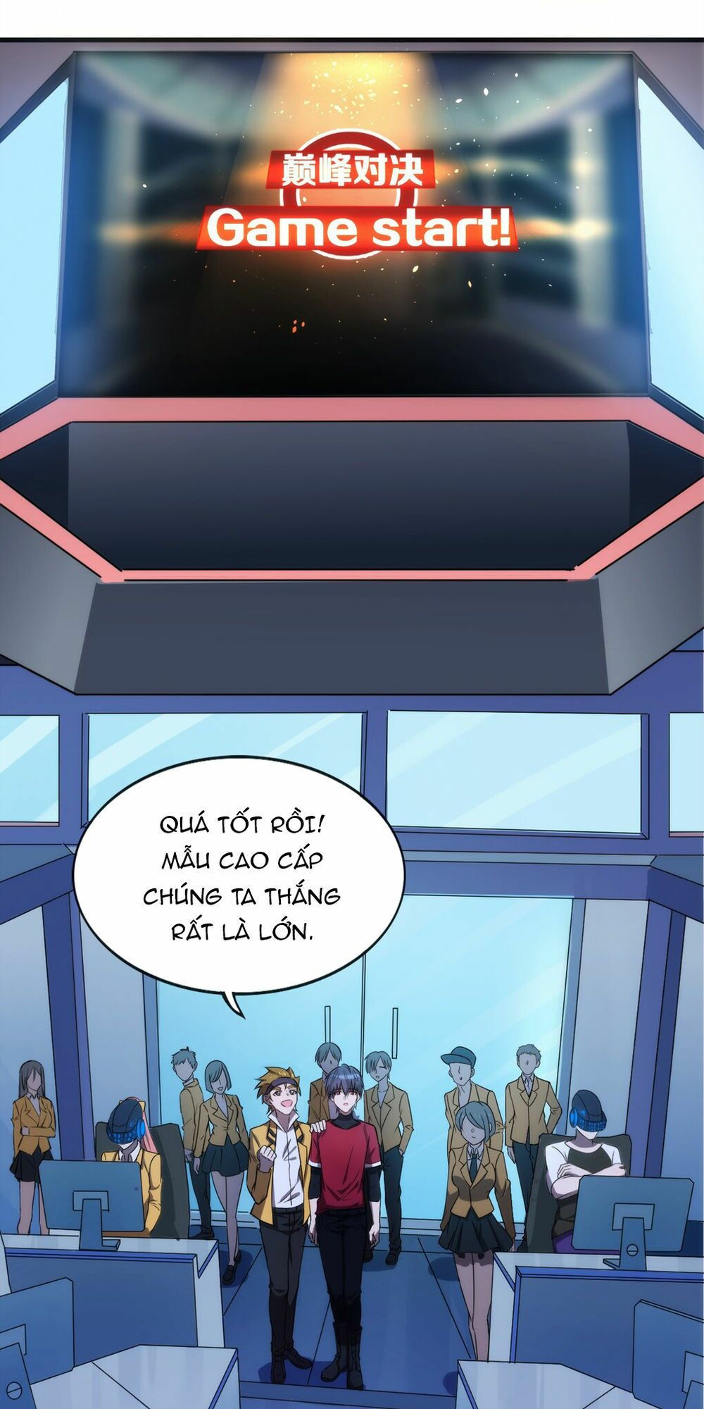 thánh đường chi thành chapter 3 51