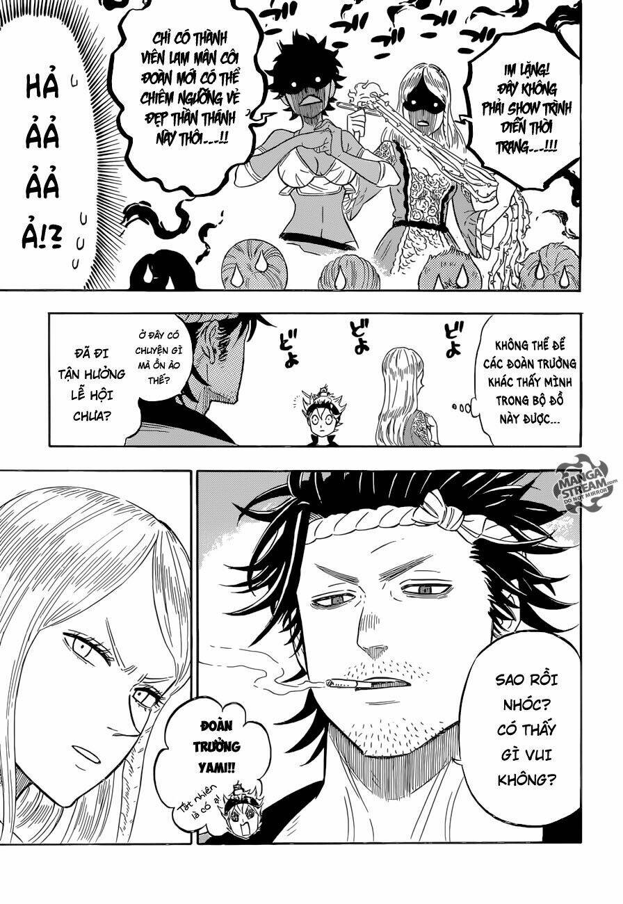 black clover - pháp sư không phép thuật chapter 104 5