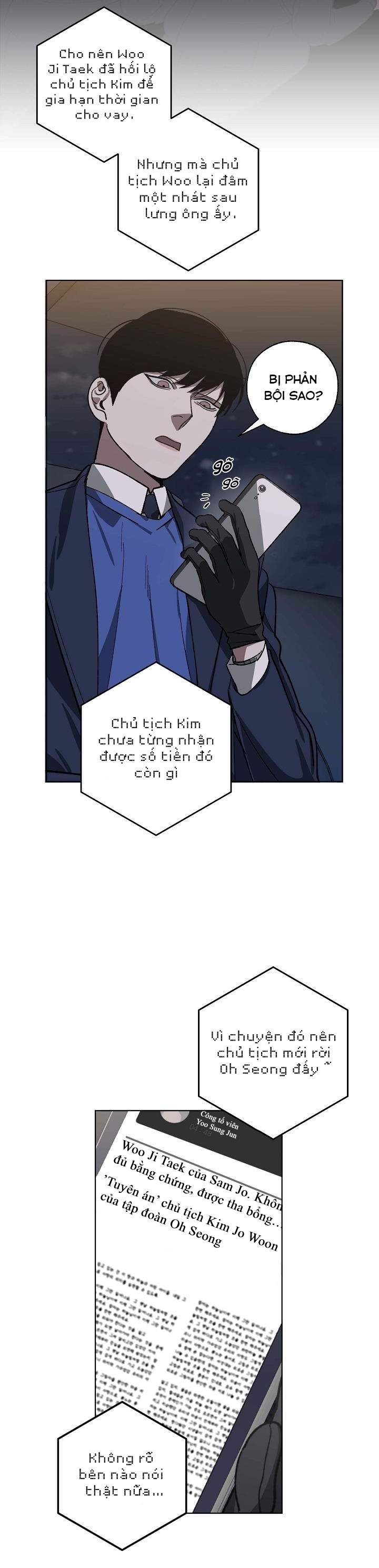 Hoán Vị chapter 40