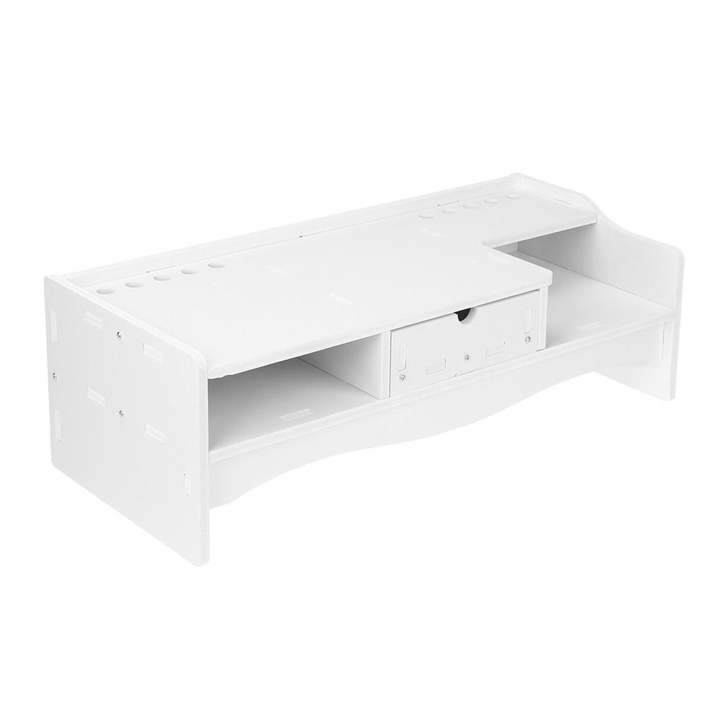Bàn gỗ nâng cao màn hình để bàn làm việc ️Hanrui Offical️