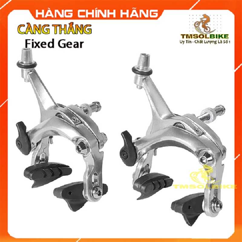 Bộ Càng Thắng Nhôm Xe Đạp Fixed Gear, Xe Đạp Cuộc