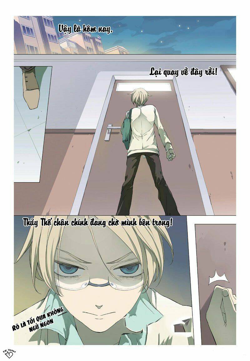 tượng nha tiểu tháp chapter 4 1