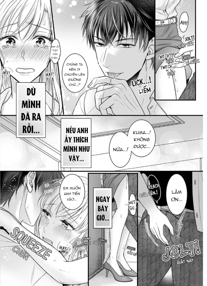 em có thể giữ anh lại không ? chapter 5 4