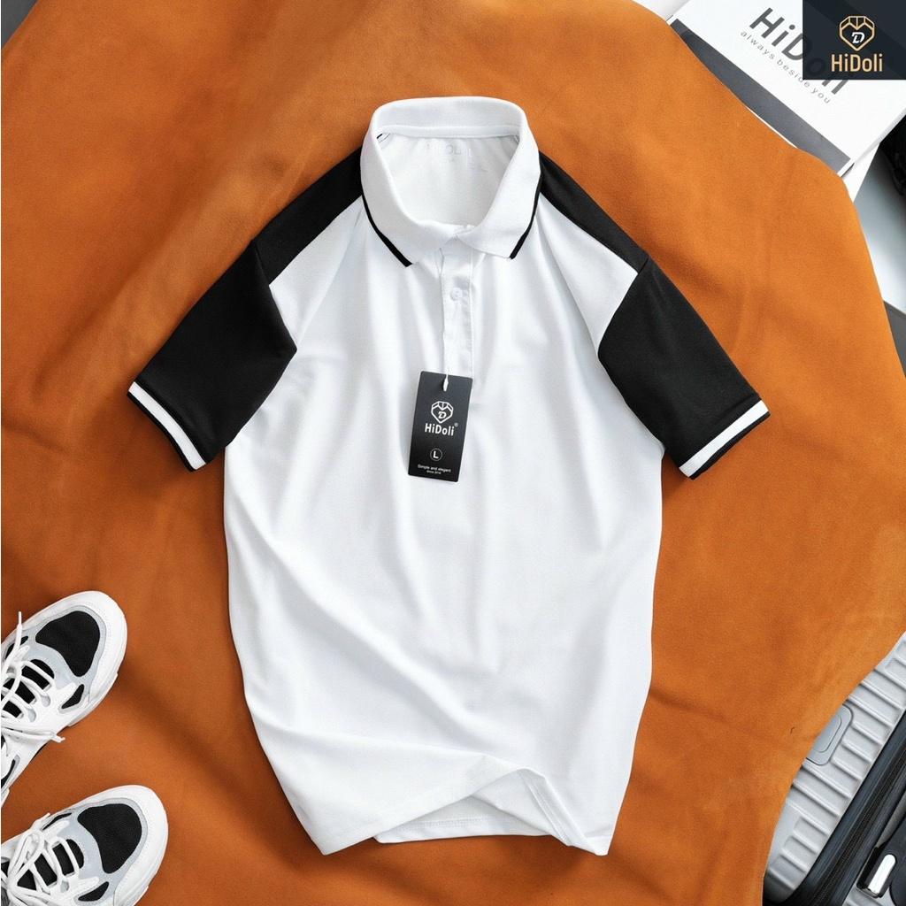 Áo Thun Polo Nam, Áo Polo thiết kế vải cá sấu cotton cao cấp chuẩn form lịch lãm sang trọng