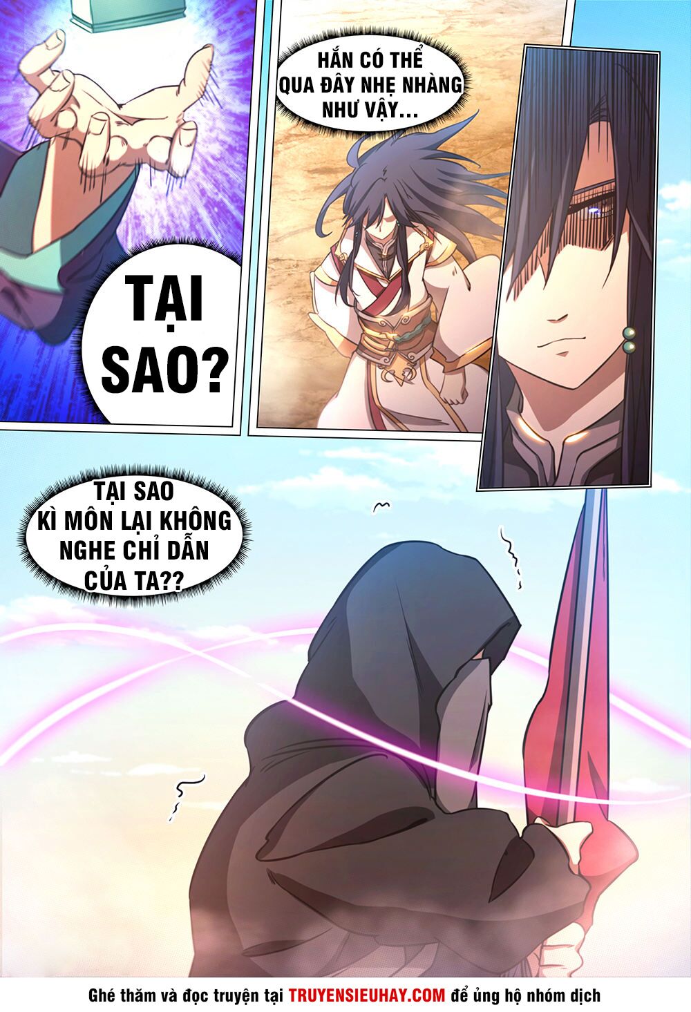 vạn cổ kiếm thần chapter 80 7