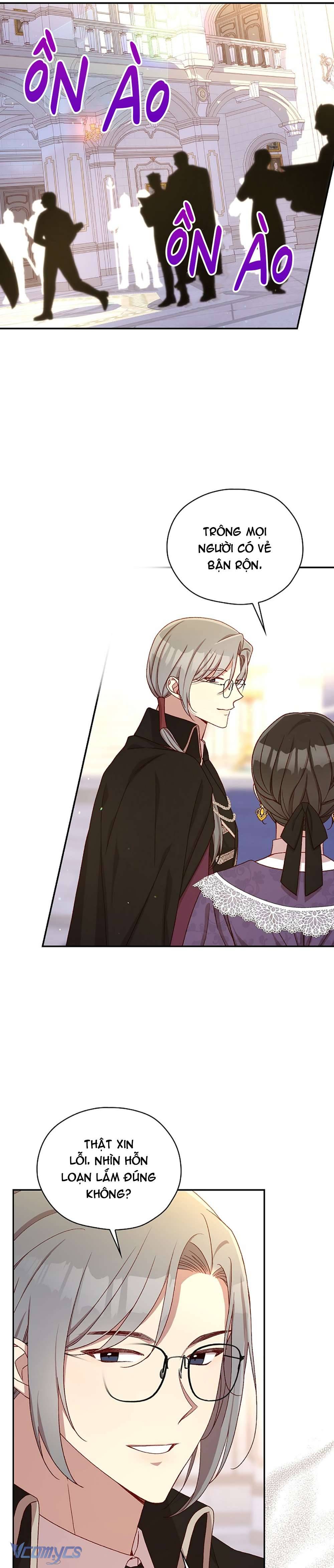 sống sót dưới thân phận hầu nữ chapter 132 4