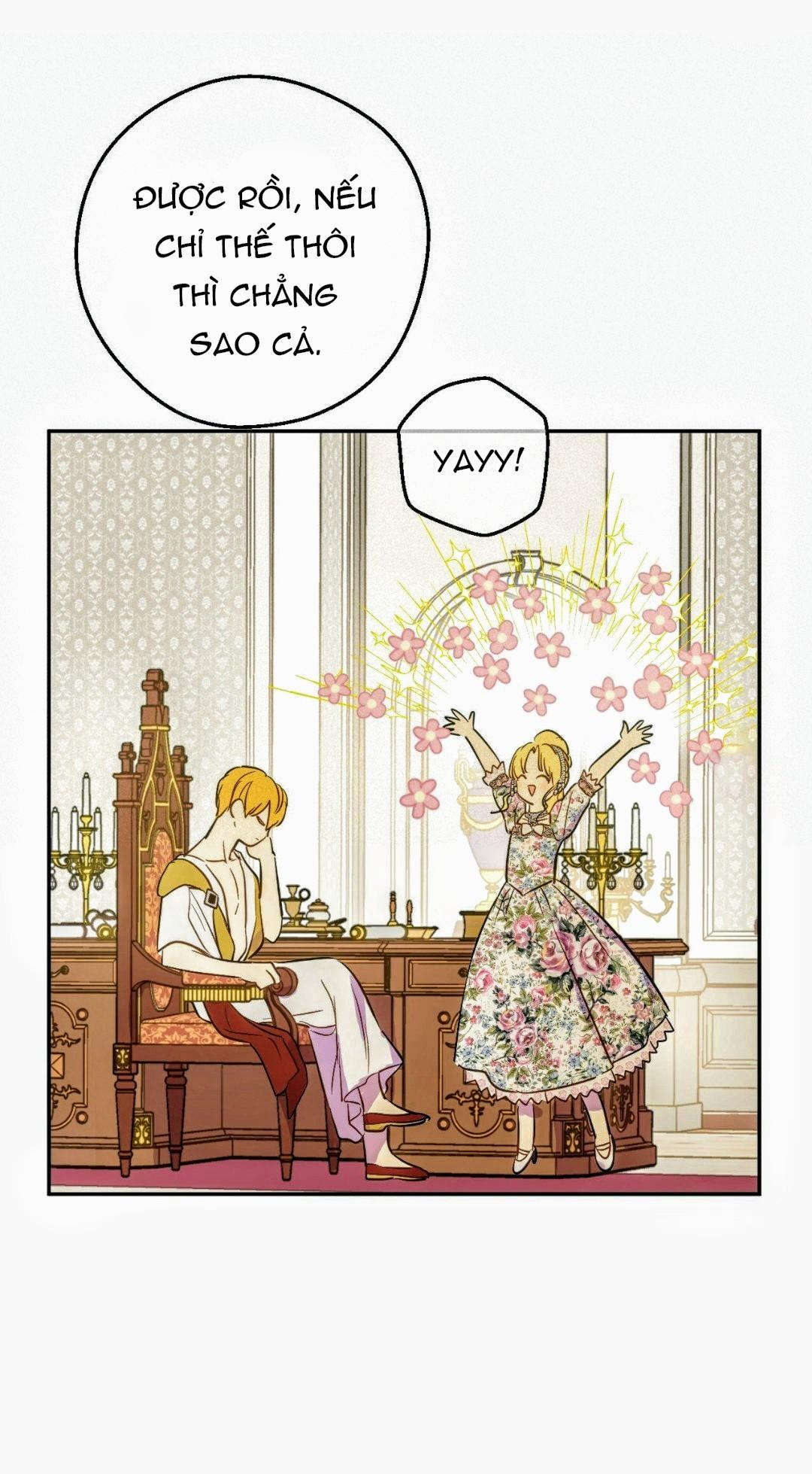 bỗng một ngày nọ tôi trở thành nàng công chúa chapter 116 22