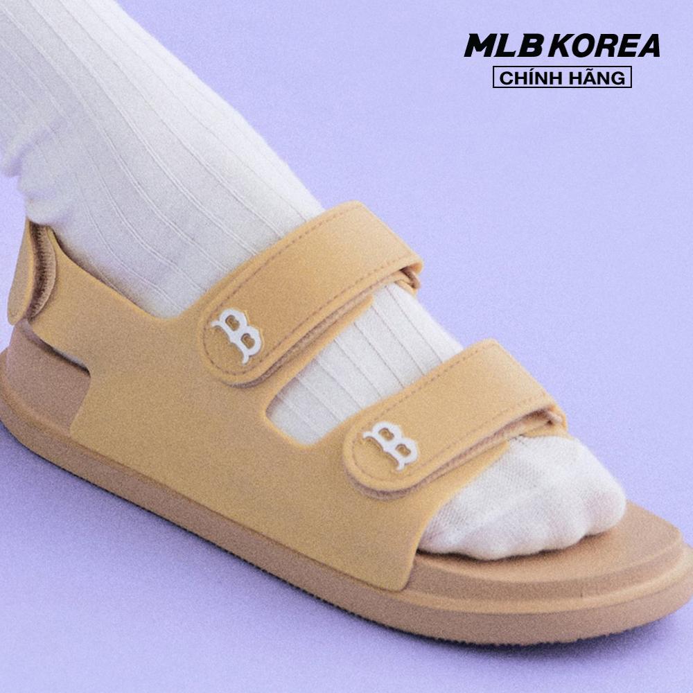 MLB - Giày sandals unisex đế thấp quai ngang Chunky 3ASDCBS33