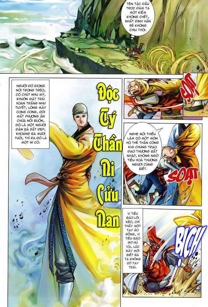 lộc đỉnh kí chapter 54 5