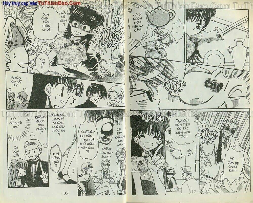 thánh tiểu long nữ chapter 3 8