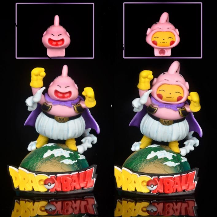 Mô hình Ma bư mập 2 đầu cute - Dragon ball