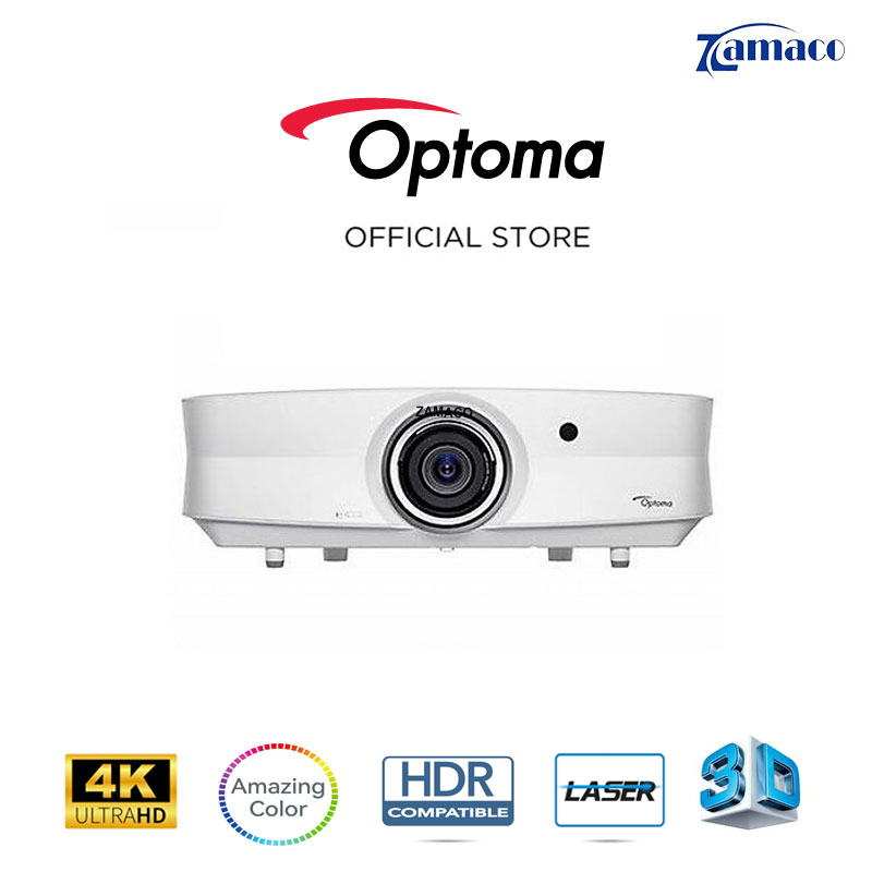 Máy chiếu 4K Optoma UHZ65LV - Hàng chính hãng