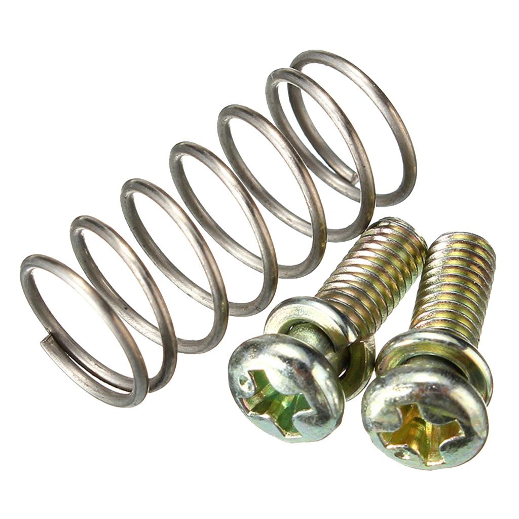 High Quality Carburetor Primer Pump Spring Screws Kit