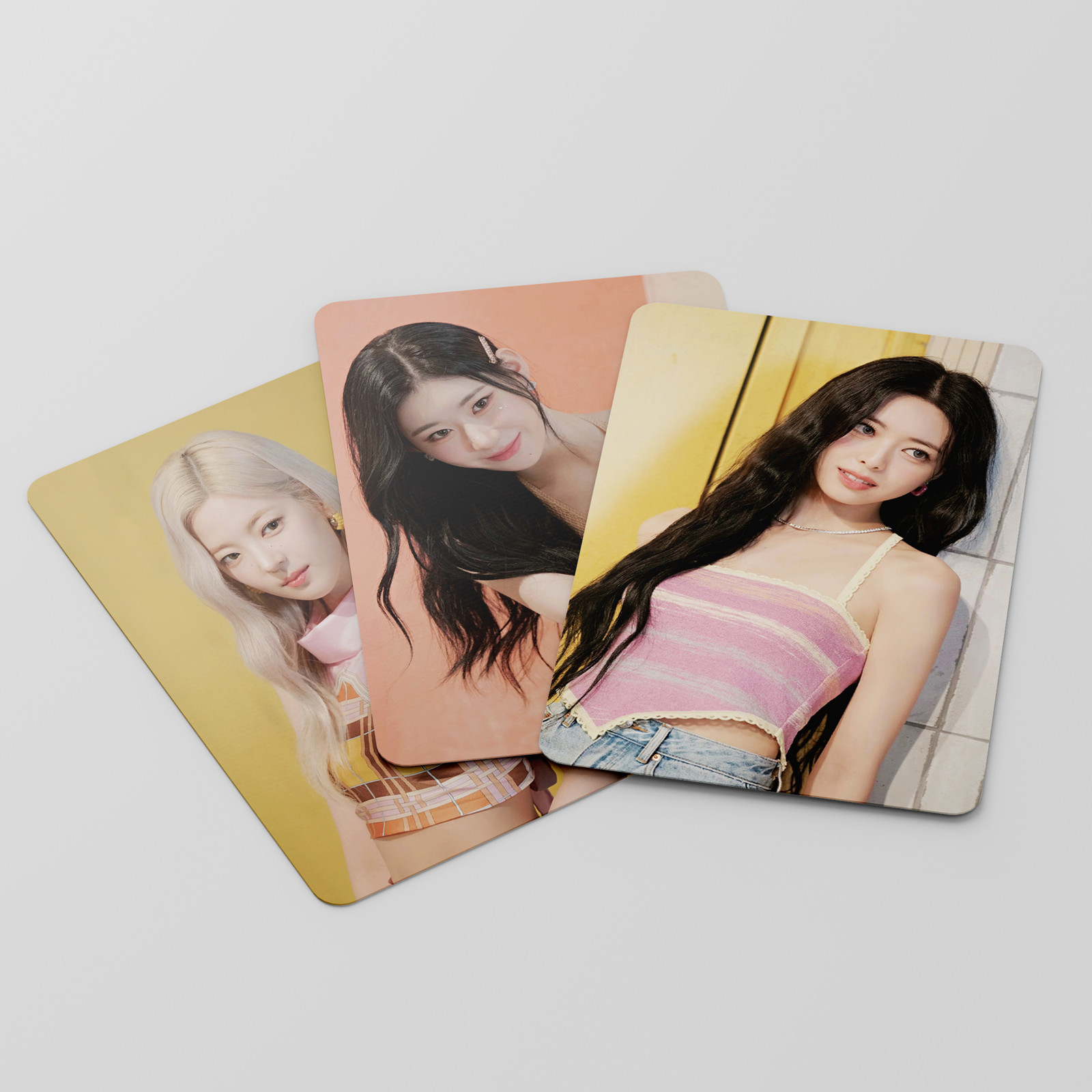 Set 55 lomo card ITZY-CAKE 2023