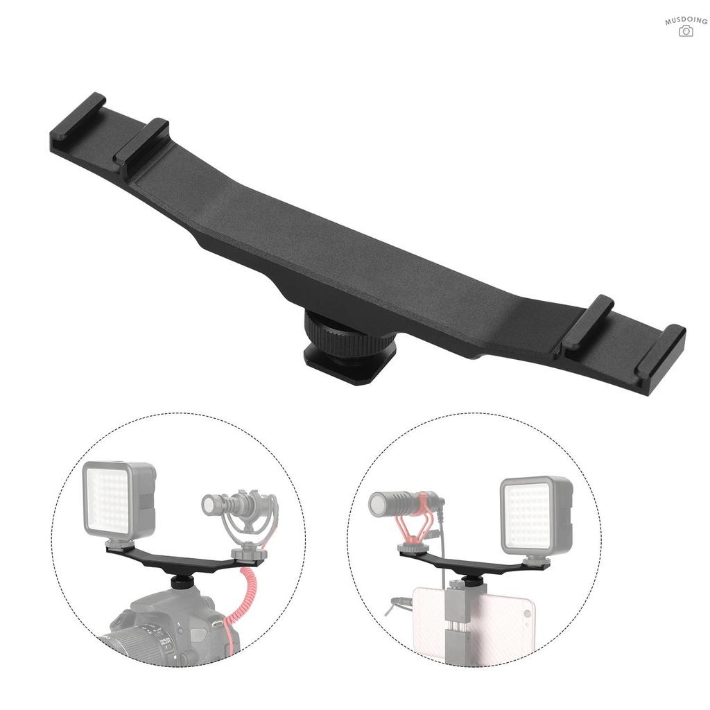 Giá đỡ mở rộng chuyên dụng dành cho DV DSLR Camera điện thoại Mic LED