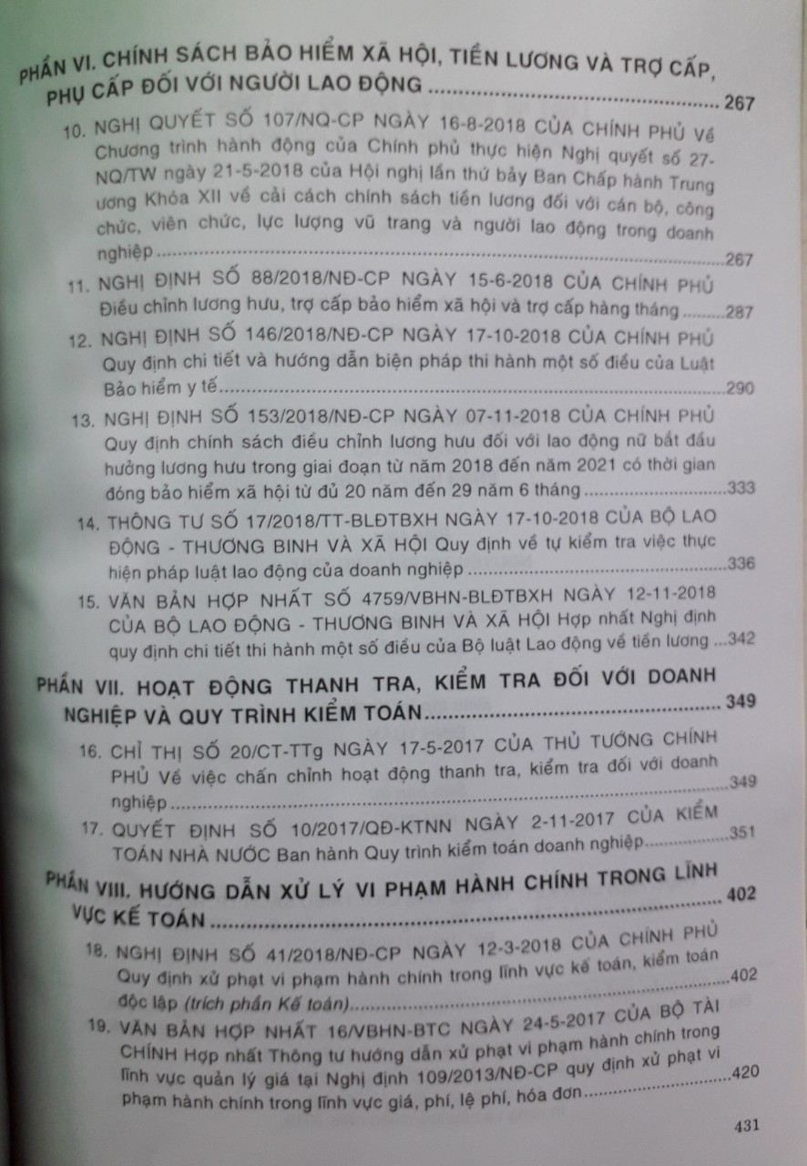 Luật kế toán và chế độ kế toán dành cho doanh nghiệp