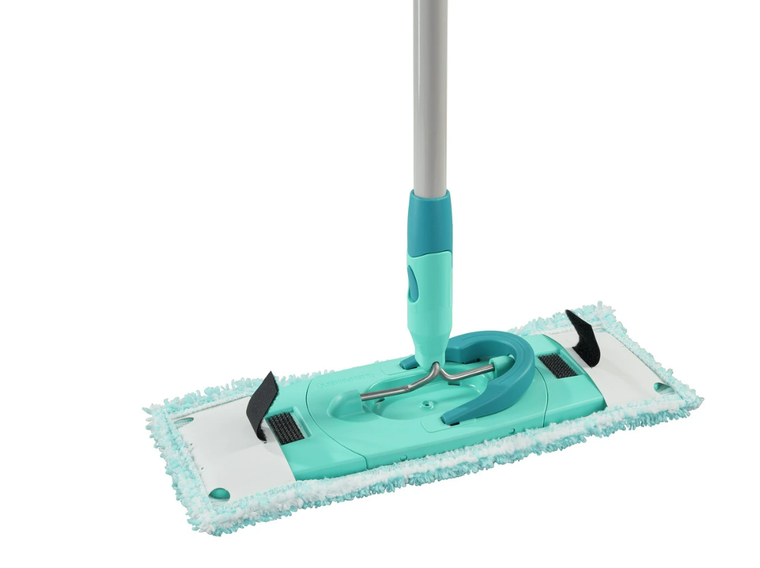 Cây Lau Nhà Leifheit 52120 Twist Medium Ergo, Chổi Lau Nhà Đa Năng, Lau Sạch Mọi Góc Cạnh, Cán Cây Lau Nhà Cầm Chắc Tay, Vắt Dễ Dàng, Khớp Nối Xoay 360 Độ, Bền Đẹp, Nhập Đức