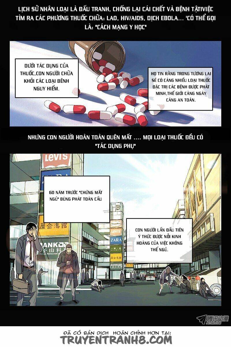 nhà tù không thời gian - space time prison chapter 1 2