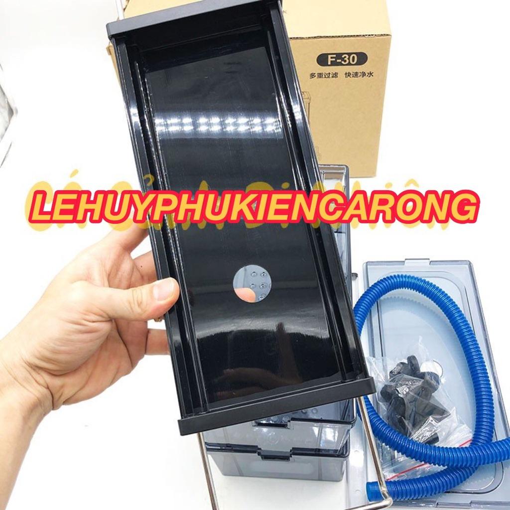 BỘ LỌC DÀN MƯA SOBO F-30, F-60 2 TẦNG CHO HỒ CÁ CẢNH