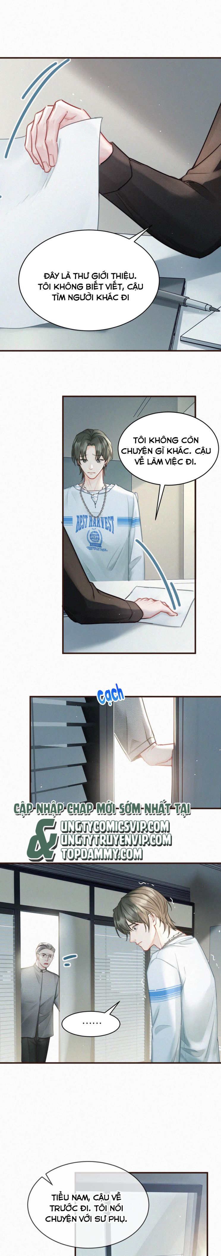 thần thương (môi súng) chapter 96 5