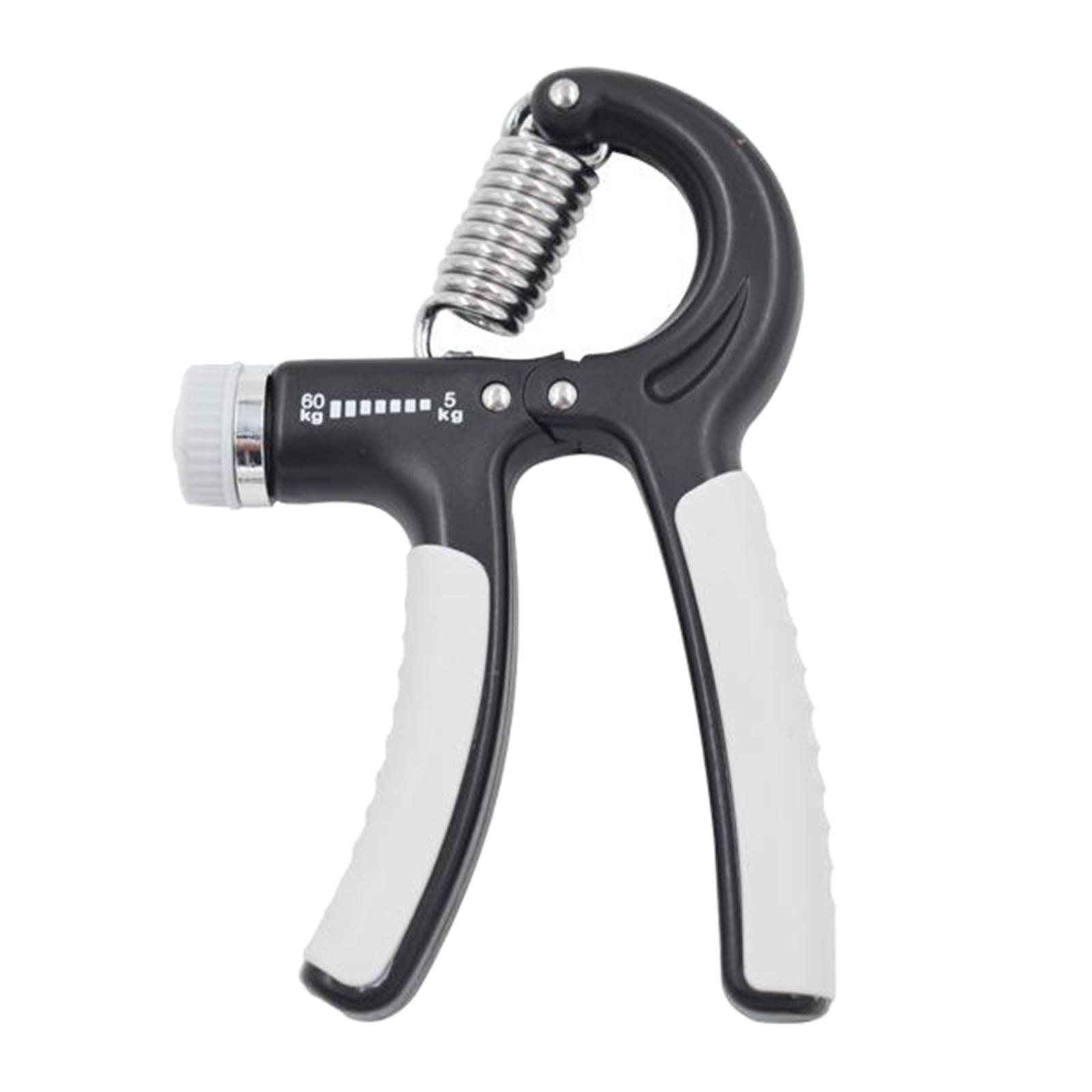 Hand Grip Strengthener Adjustable Wrist Forearm Gripper Exercise