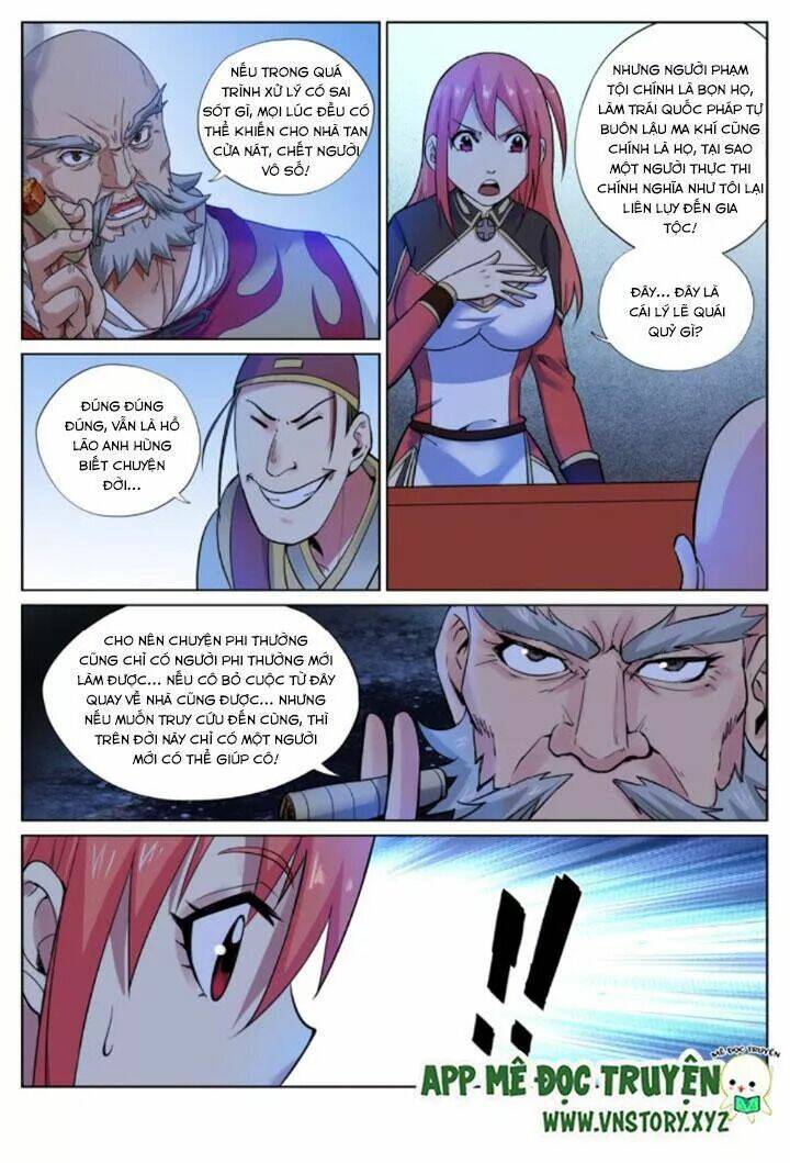 đại bảo kiếm của ta chapter 52 10