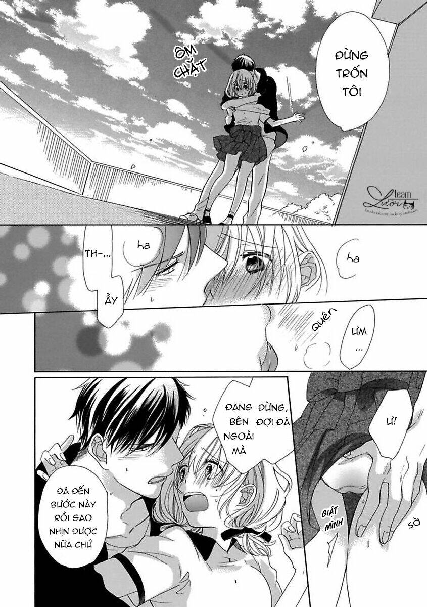 watashi no sensei wa do s de ecchi na kedamono chapter 5 14