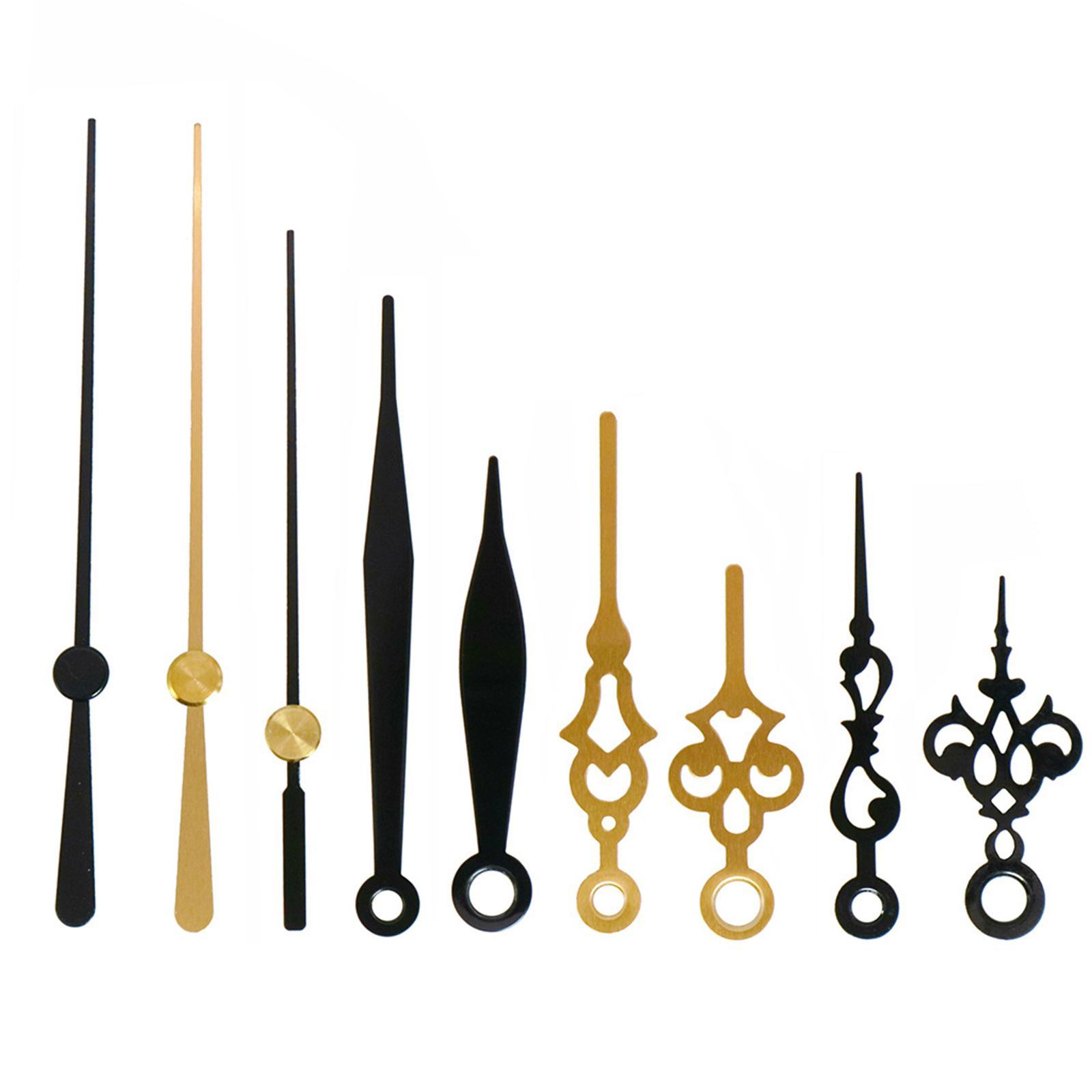 Silent    Clock Movement Mechanism Repair Tool Parts Kit Set