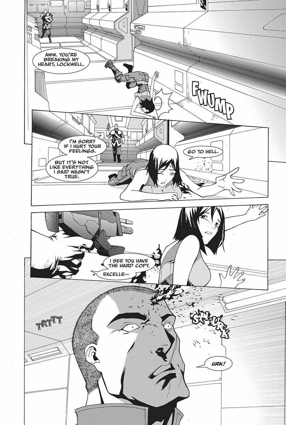 starcraft: frontline | tiền tuyến chapter 2.3 48