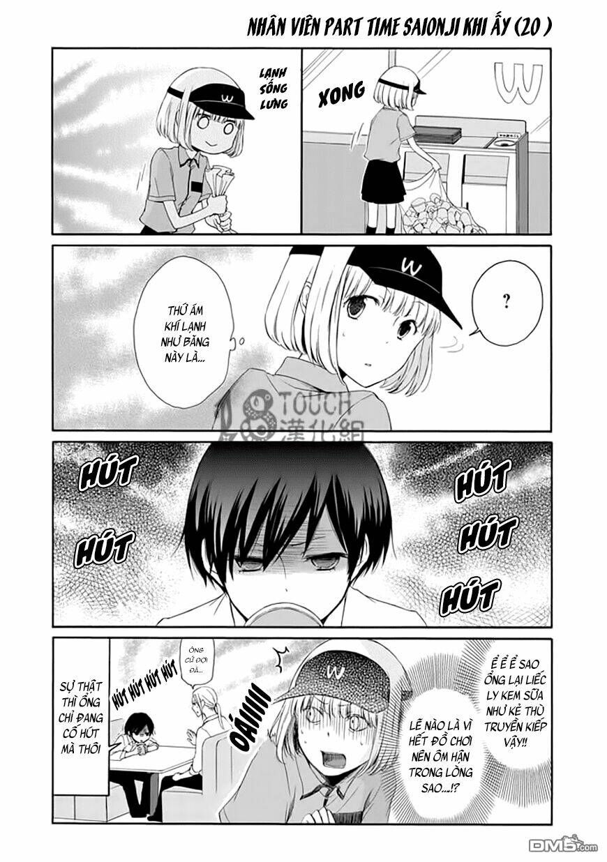 tanaka kun lúc nào cũng bơ phờ chapter 18 11