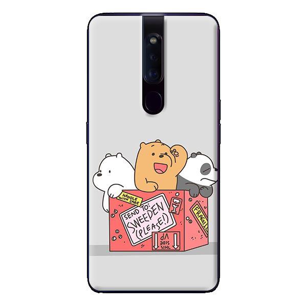 Ốp in cho Oppo F11 Pro 3 Chú Gấu 2 - Hàng chính hãng