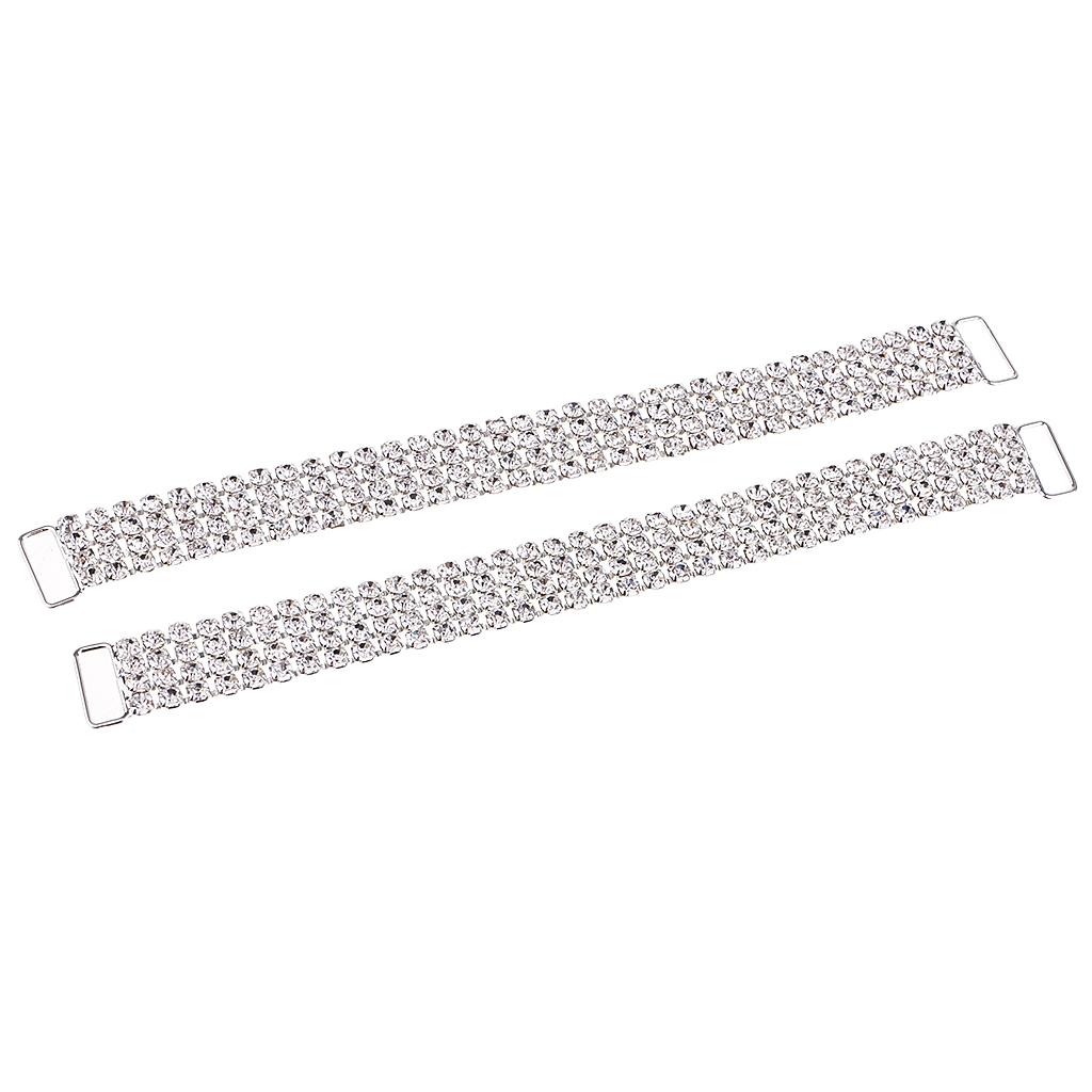 Đôi Pha Lê Bikini Cổng Kết Nối/Khóa Dây Xích Cho Bơi Mặc DIY