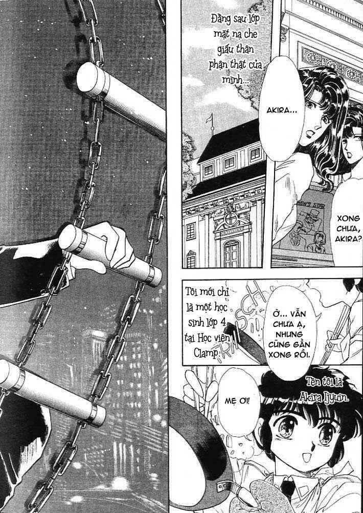 đội thám tử học viện clamp - ngoại truyện akira chapter 1 12