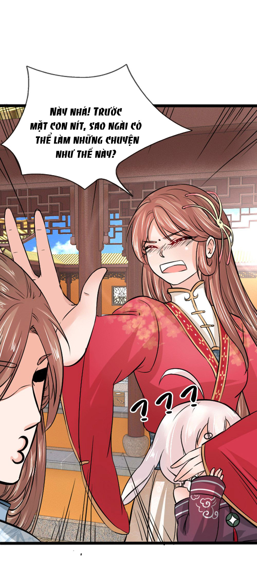 cô nương xấu xí của trẫm chapter 37 19