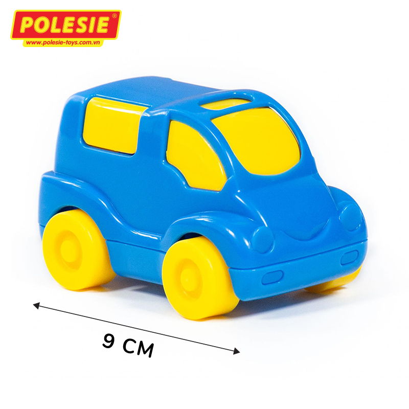 Đồ Chơi Xe Chở Khách Baby Polesie 55422 Phát Triển Kỹ Năng Và Sáng Tạo, An Toàn, Thông Minh, Giáo Dục