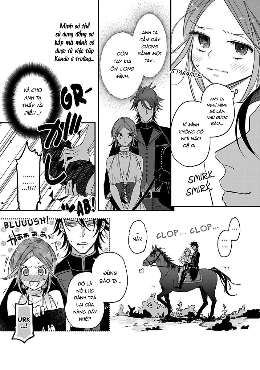 thái tử bạo chúa ở thế giới khác muốn cưới tôi ~ tên sói đen muốn cầu thân cô phù thủy tái sinh chapter 2.1 9