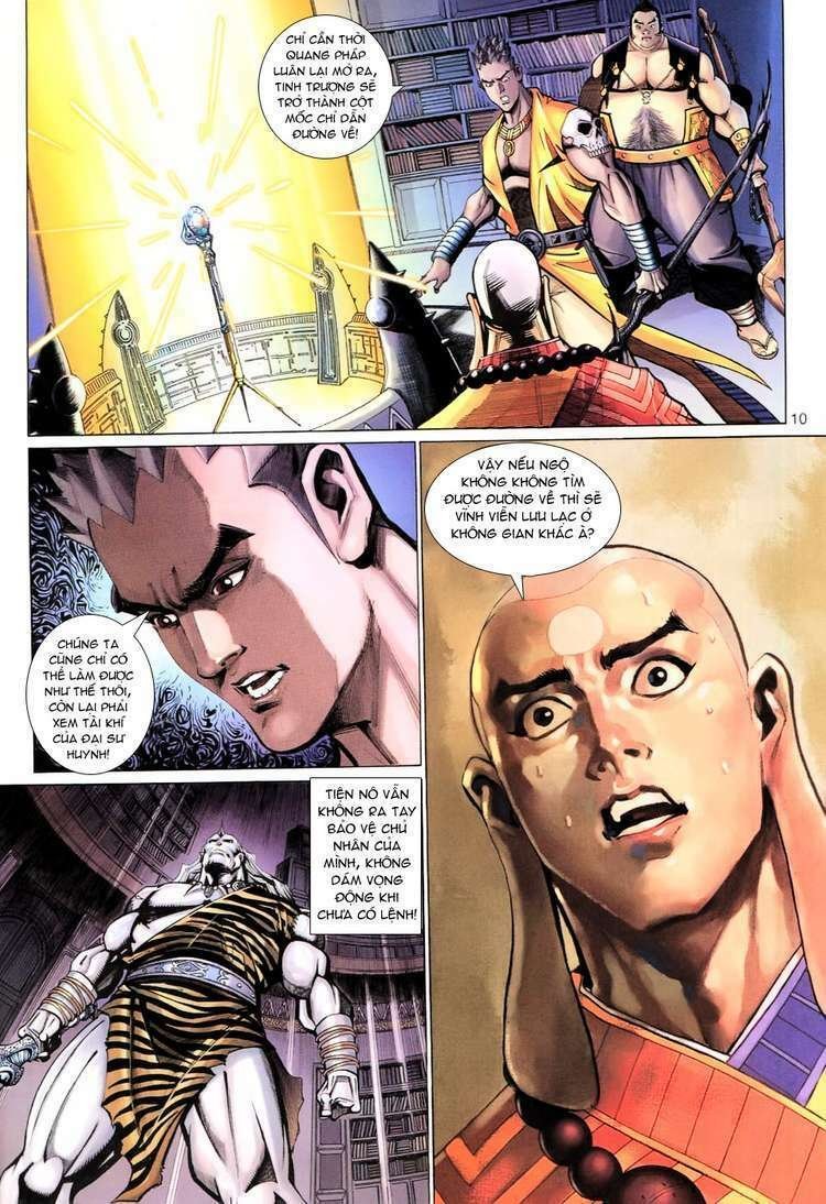 thánh vương chapter 101 10