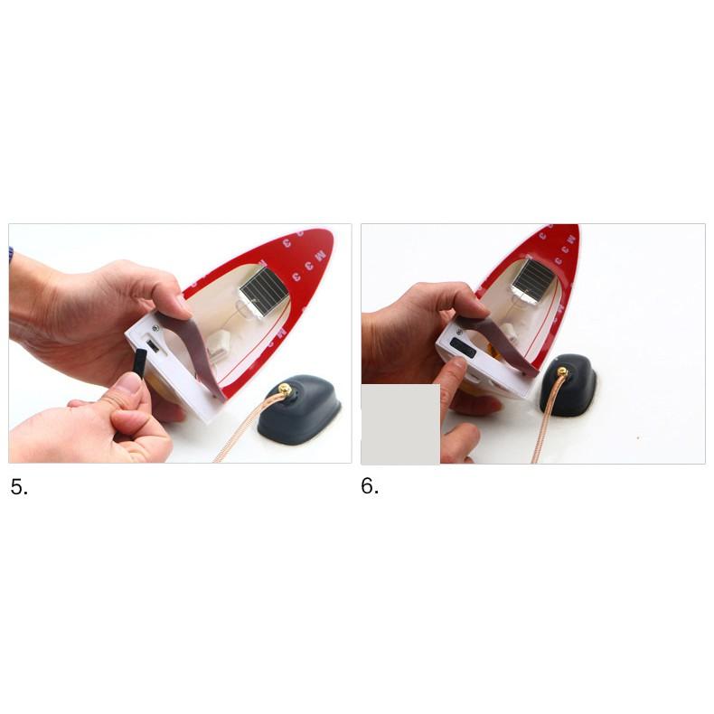 Vây Cá Mập Có Đèn Led Thay Ăng Ten