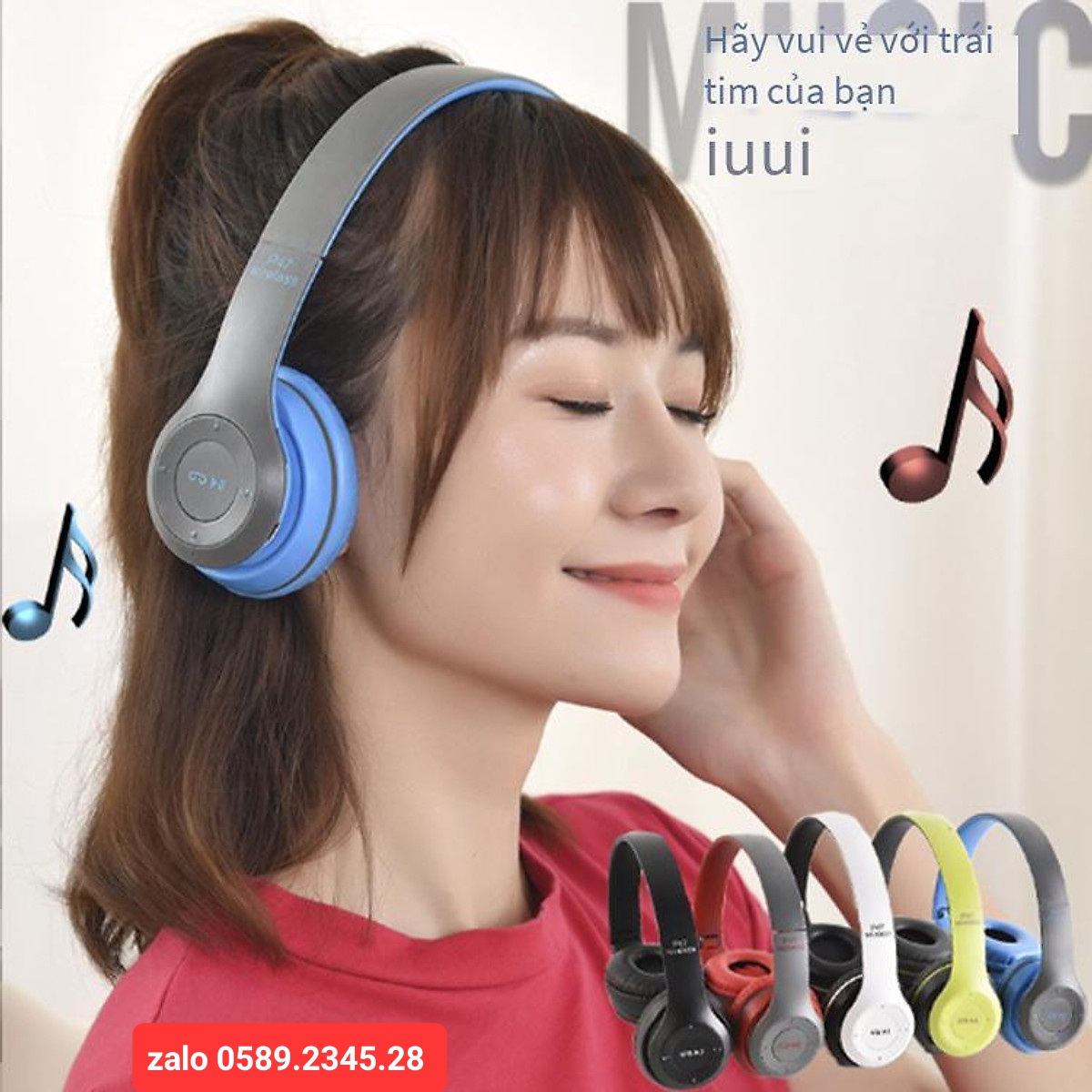 Tai nghe bluetooth P47