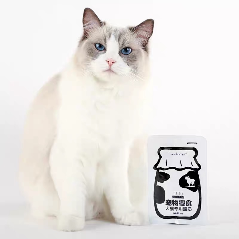 SỮA CHUA CHO CHÓ MÈO MONBAB TĂNG CƯỜNG MIỄN DỊCH, TIÊU HOÁ 50G