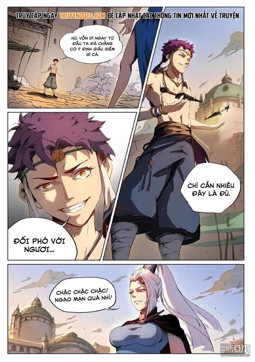 yêu túc sơn chapter 24 6