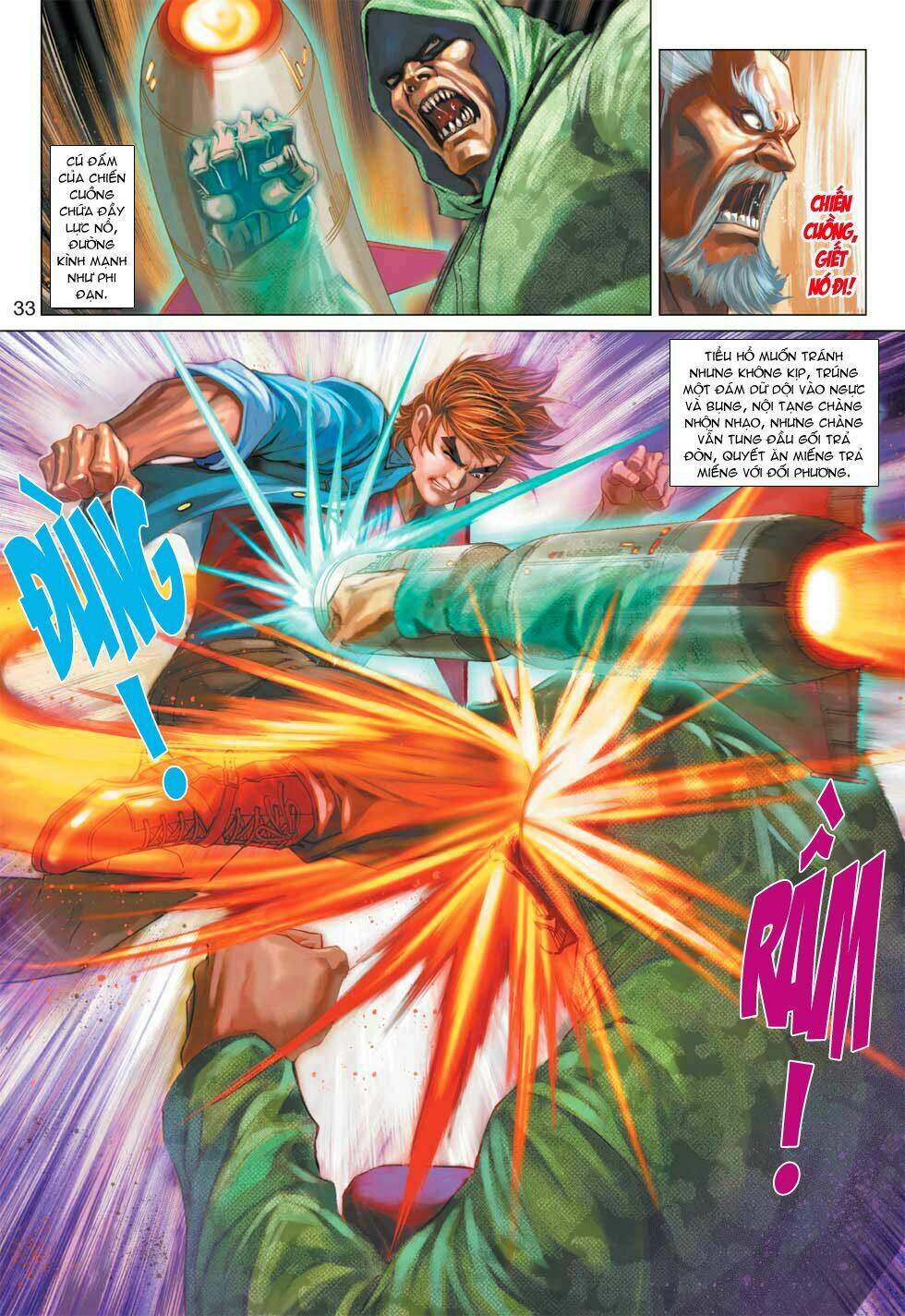 tân tác long hổ môn chapter 371 33