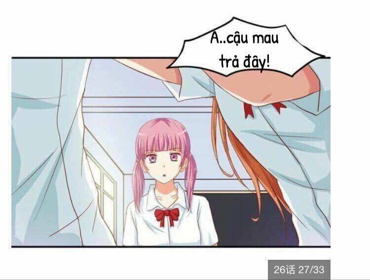 mối tình đầu có chút ngọt chapter 26 27