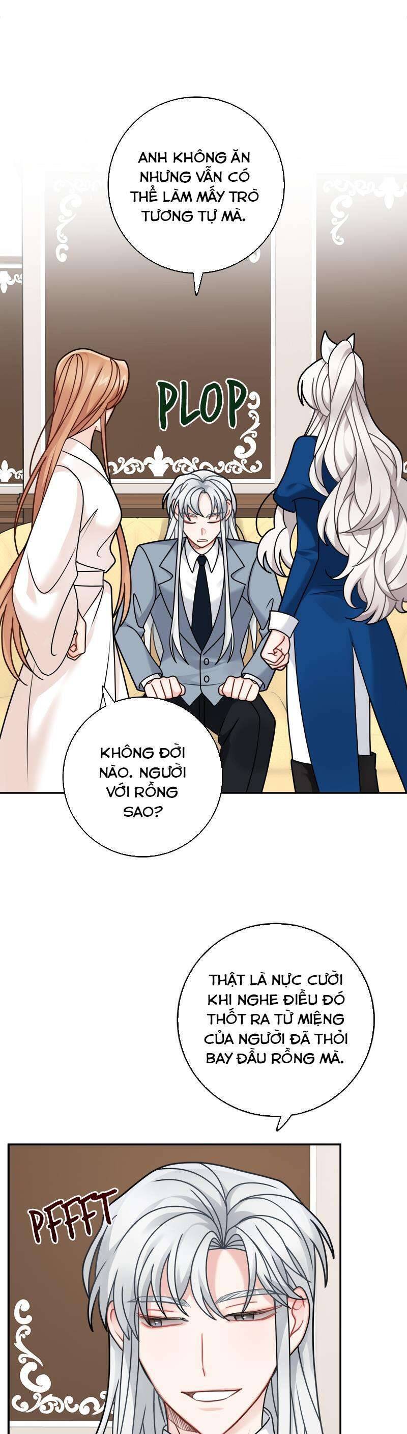 nhật ký tuần trăng mật của phù thủy và rồng chapter 108 26