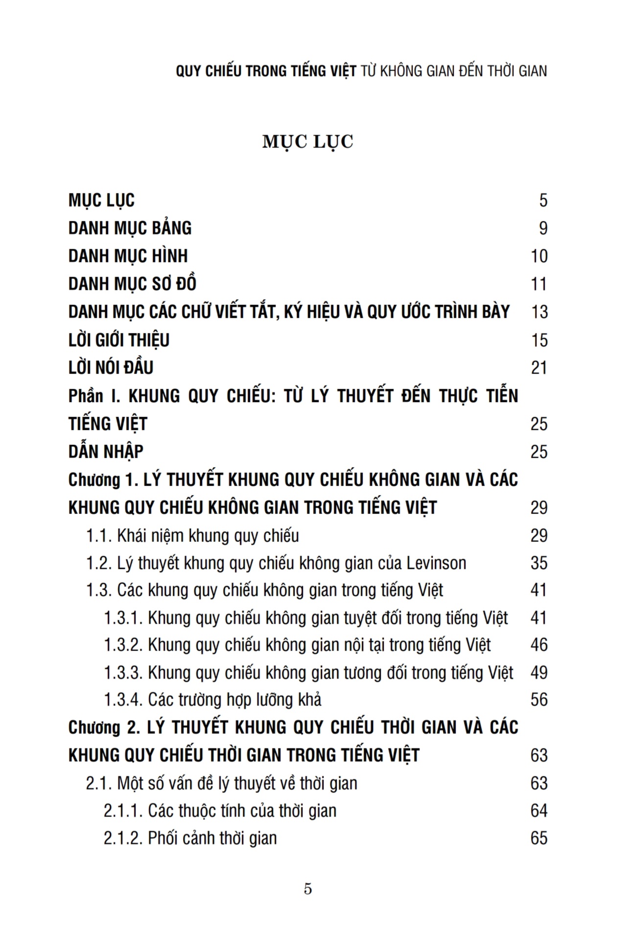 QUY CHIẾU TRONG TIẾNG VIỆT - từ không gian đến thời gian - Lê Thị Cẩm Vân