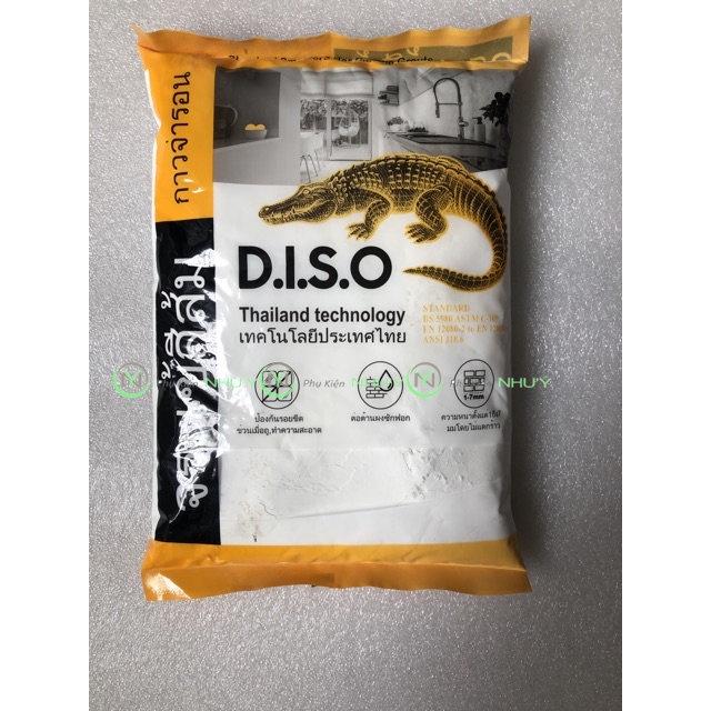 BH 3 năm dành cho` 1 Kg Keo chà ron Cá Sấu DISO màu trắng chất lượng tốt